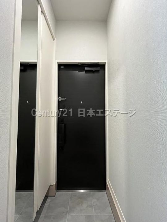 東京都品川区中延4(一戸建)の賃貸物件の玄関