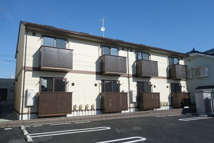 福島県福島市西中央3(アパート)の賃貸物件の外観