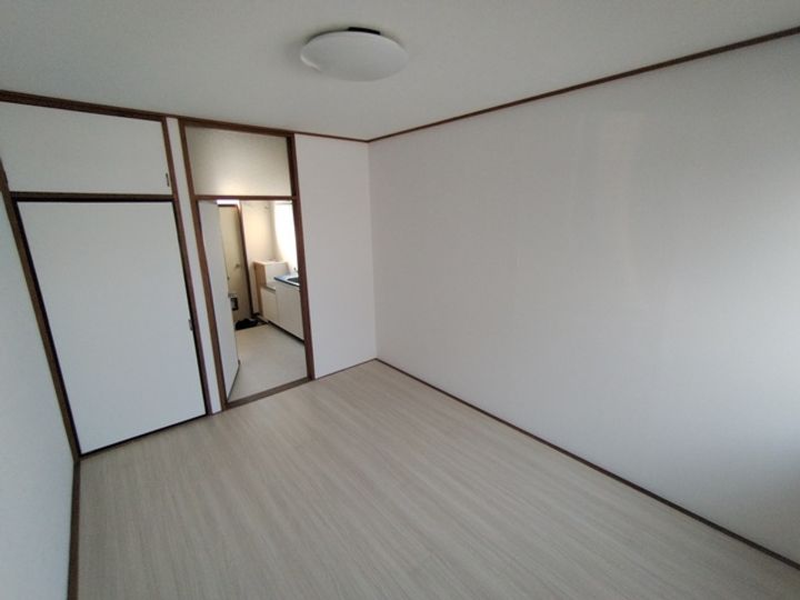 鶴川ハイツIIの内装