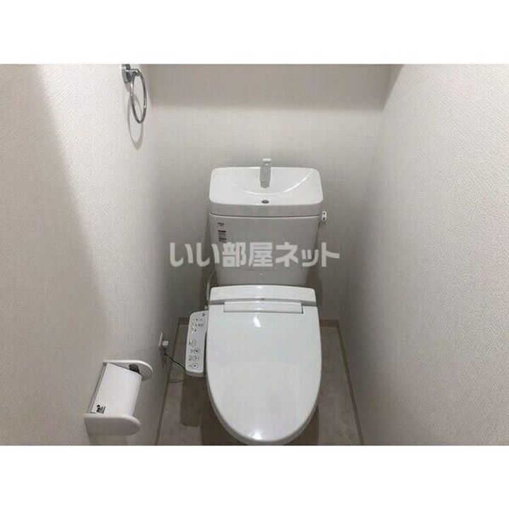 大阪府東大阪市瓢箪山町の賃貸アパートの内装