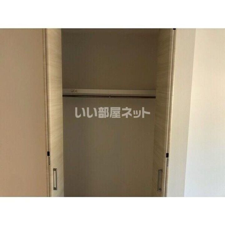 大阪府東大阪市瓢箪山町の賃貸アパートの内装