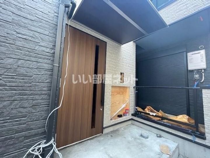 大阪府東大阪市瓢箪山町の賃貸アパートの地図