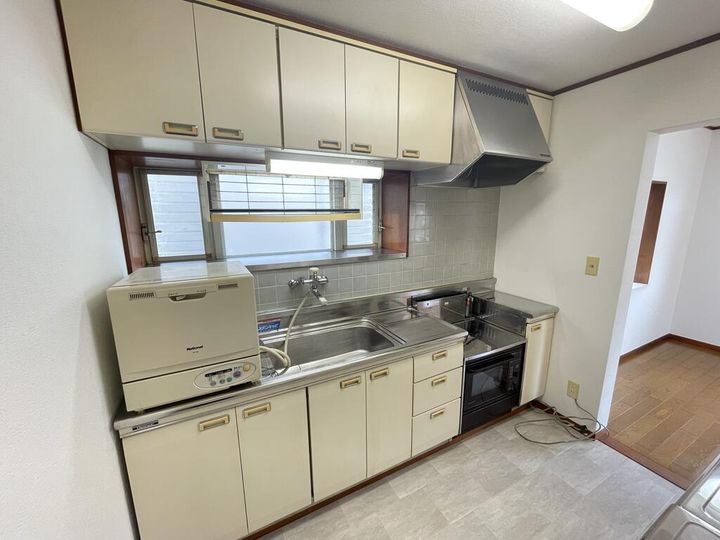 群馬県高崎市剣崎町(一戸建)の賃貸物件のキッチン