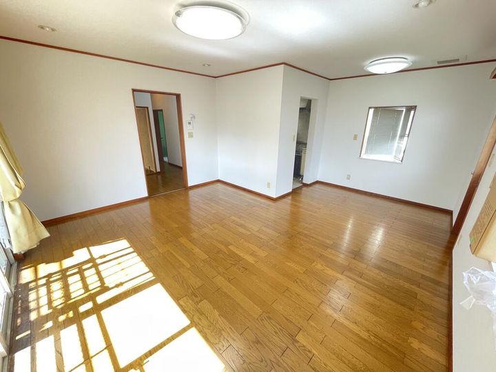 群馬県高崎市剣崎町(一戸建)の賃貸物件の居間