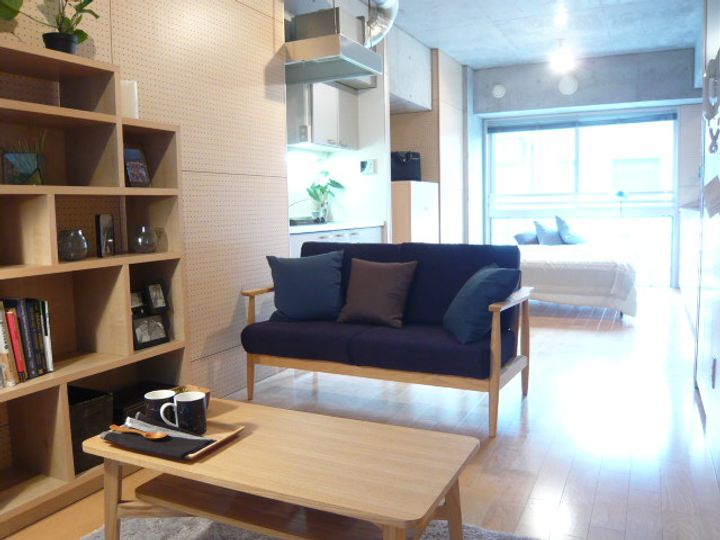 ROKA TERRAZZAの内装