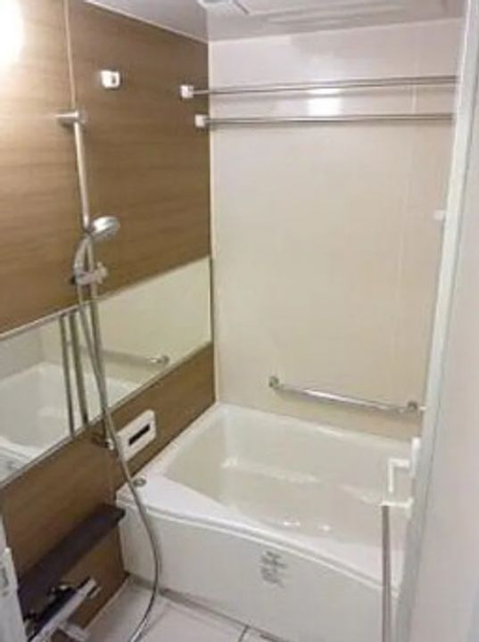 東京都文京区関口1(マンション)の賃貸物件の風呂
