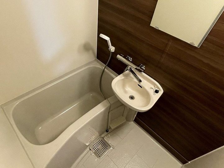 エクシードIIの風呂