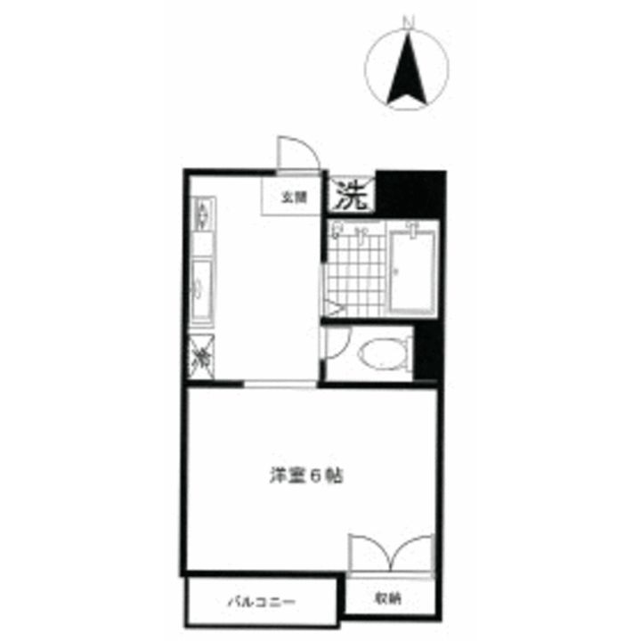 ドリーム野中の間取り