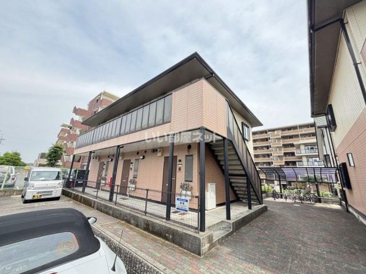 大阪府枚方市伊加賀西町(アパート)の賃貸物件の外観