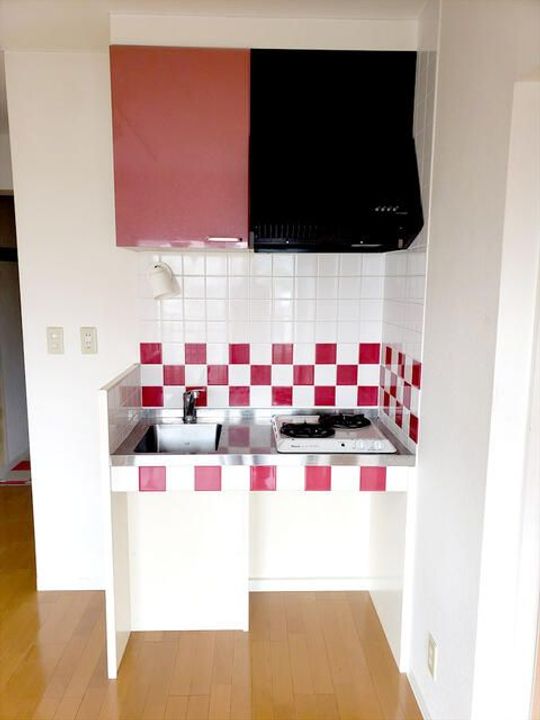 コスモスリバーサイドのキッチン