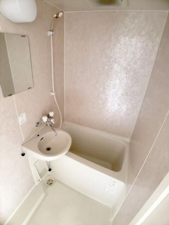 コスモスリバーサイドの風呂