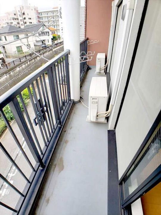 コスモスリバーサイドの内装