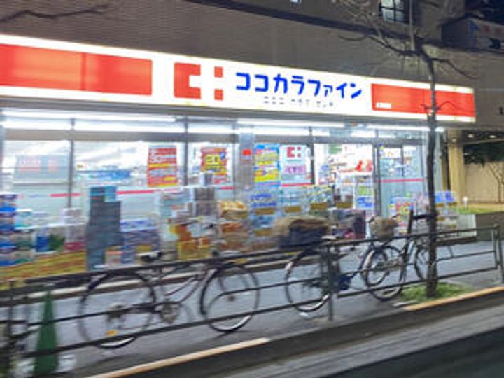 コスモスリバーサイドの周辺