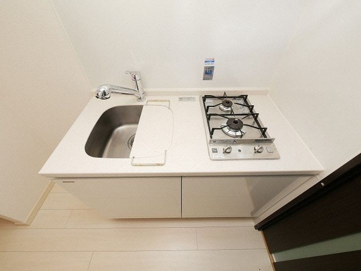 レオンコンフォート難波のキッチン