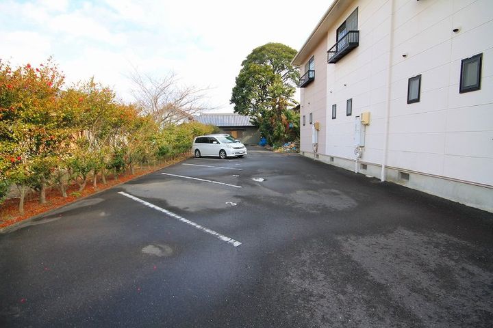 愛知県稲沢市祖父江町上牧宮裏(一戸建)の賃貸物件の地図