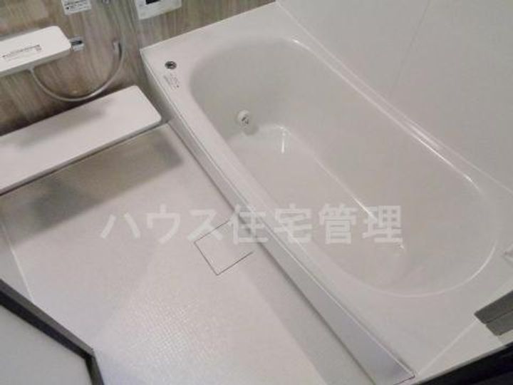 大阪府高槻市津之江町3(一戸建)の賃貸物件の風呂