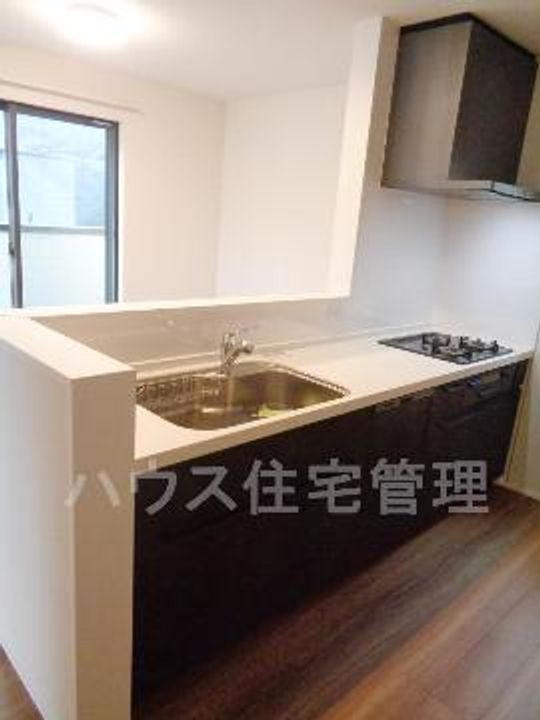 大阪府高槻市津之江町3(一戸建)の賃貸物件のキッチン