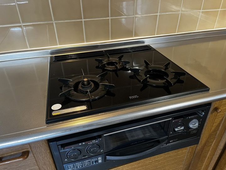 兵庫県姫路市御立西6(一戸建)の賃貸物件のキッチン