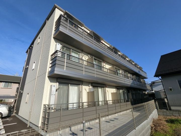 千葉県市原市平田(マンション)の賃貸物件の外観