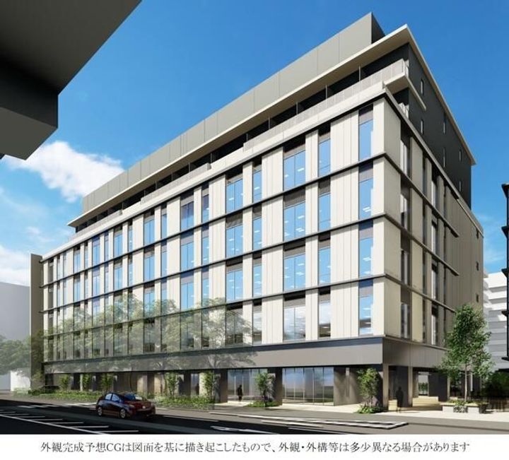 東京都新宿区東五軒町(マンション)の賃貸物件の外観