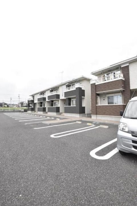 栃木県那須塩原市新緑町(アパート)の賃貸物件の地図