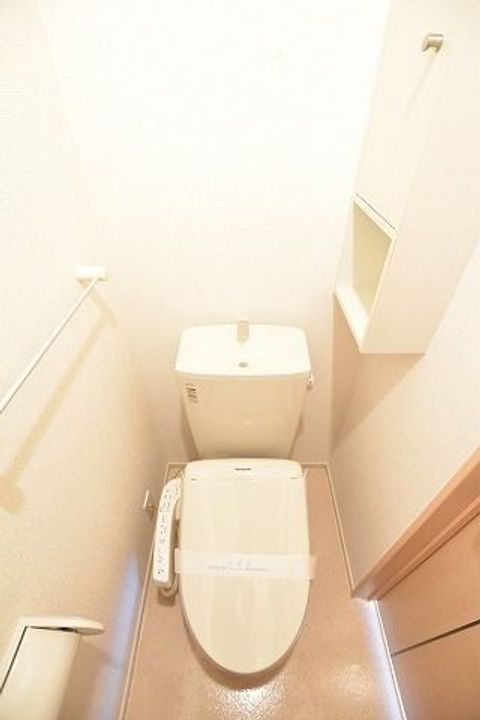 栃木県那須塩原市新緑町(アパート)の賃貸物件の内装