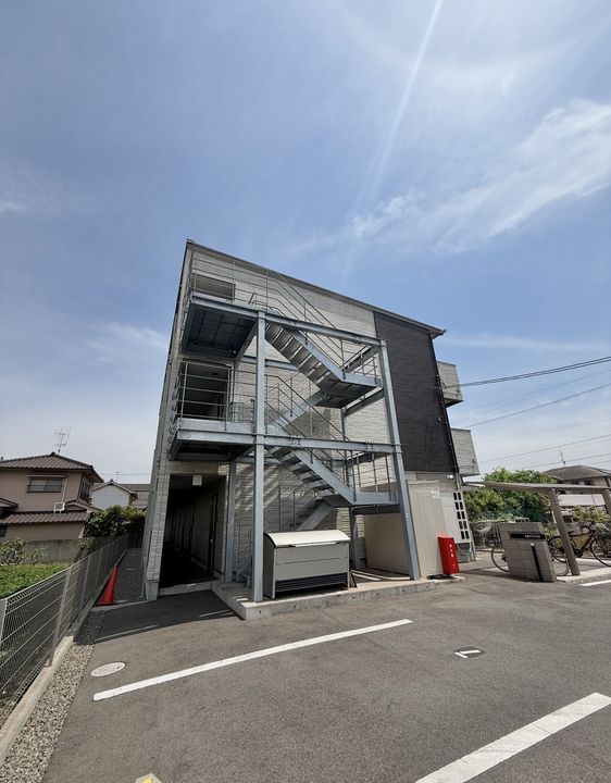 広島県福山市曙町6(アパート)の賃貸物件の外観