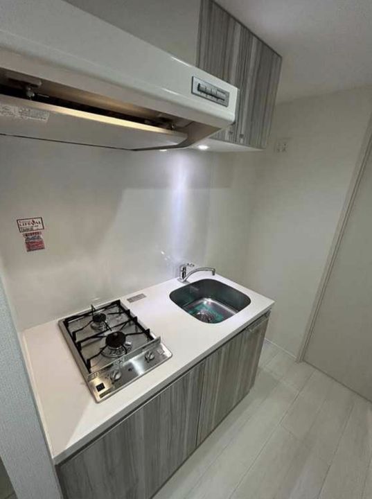 東京都足立区西綾瀬1(マンション)の賃貸物件のキッチン