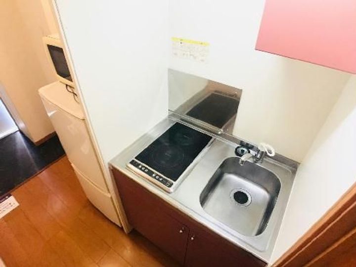 レオパレスエミル ジョセフ Iのキッチン