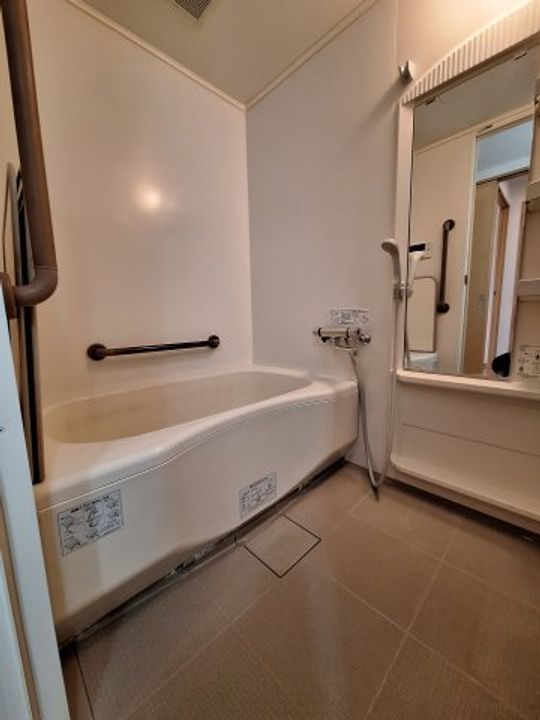 プラムハイツコパンの風呂