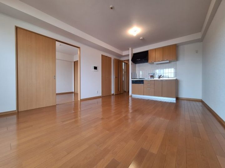 プラムハイツコパンの居間