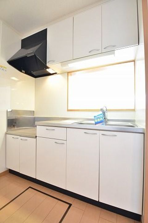 福島県田村郡小野町大字小野新町字美売(アパート)の賃貸物件のキッチン