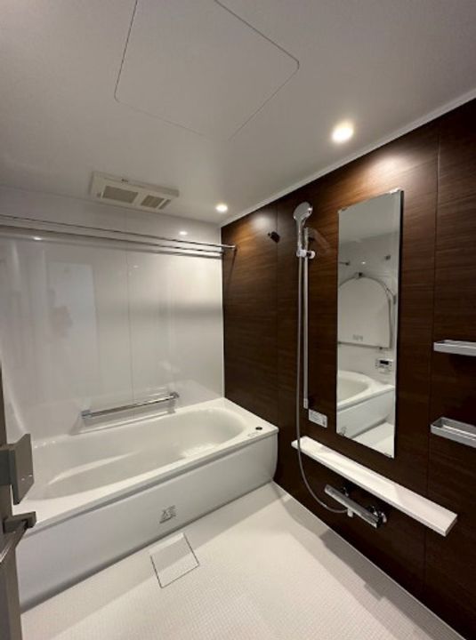 グラマシー恵比寿の風呂