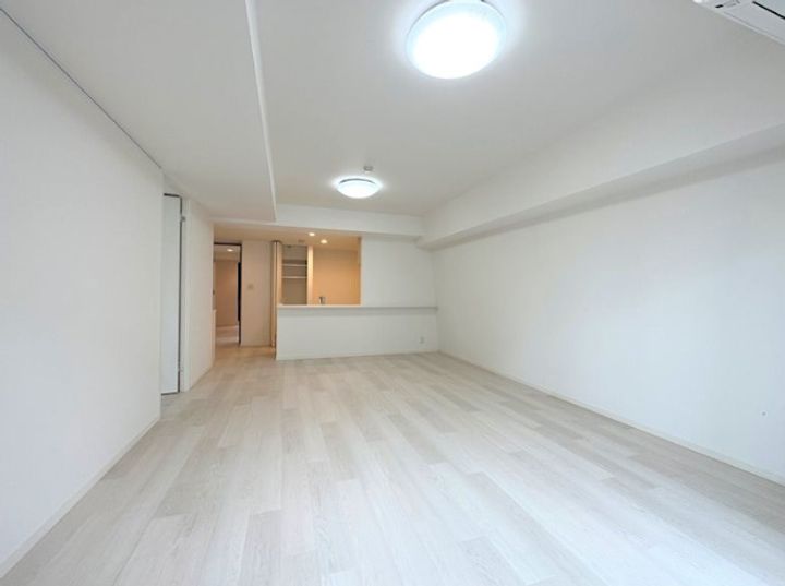 グラマシー恵比寿の居間