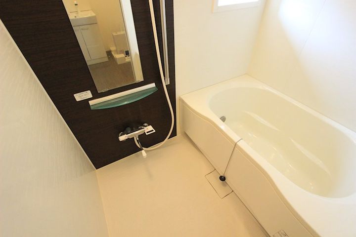 神奈川県藤沢市亀井野(アパート)の賃貸物件の風呂