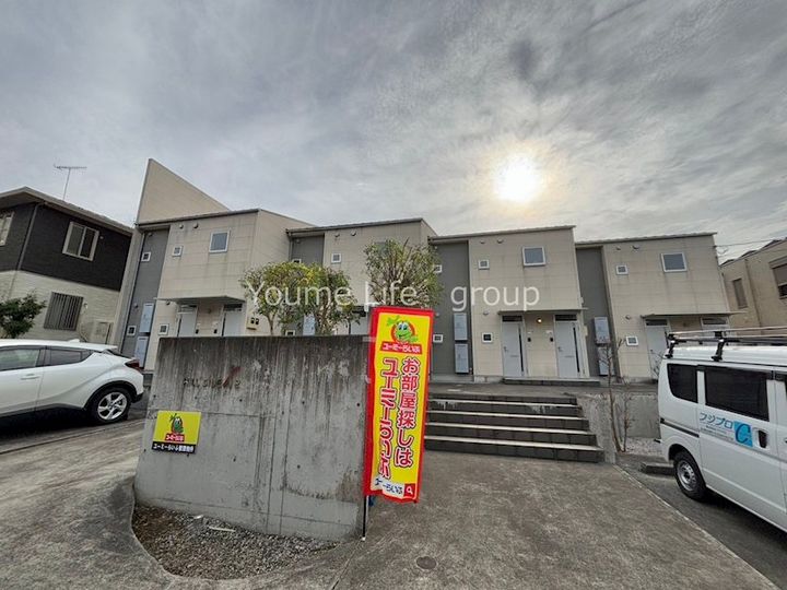 神奈川県藤沢市亀井野(アパート)の賃貸物件の外観