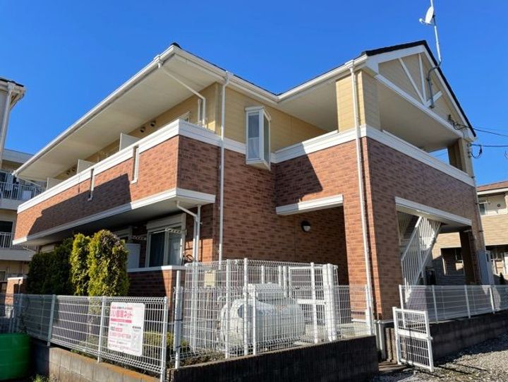 埼玉県川越市大字木野目(アパート)の賃貸物件の外観