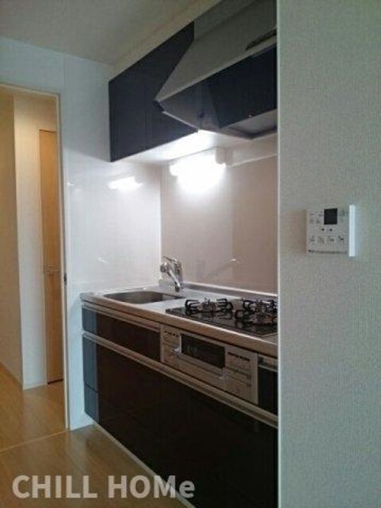 群馬県高崎市和田町(マンション)の賃貸物件のキッチン