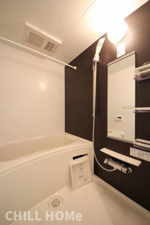 群馬県高崎市和田町(マンション)の賃貸物件の風呂