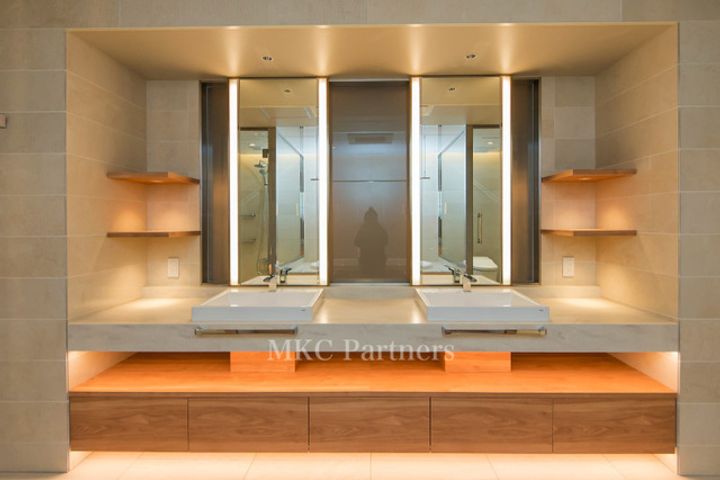 プレステージレジデンス白金長者丸の内装