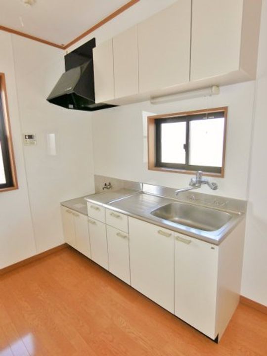 千葉県茂原市法目(アパート)の賃貸物件のキッチン