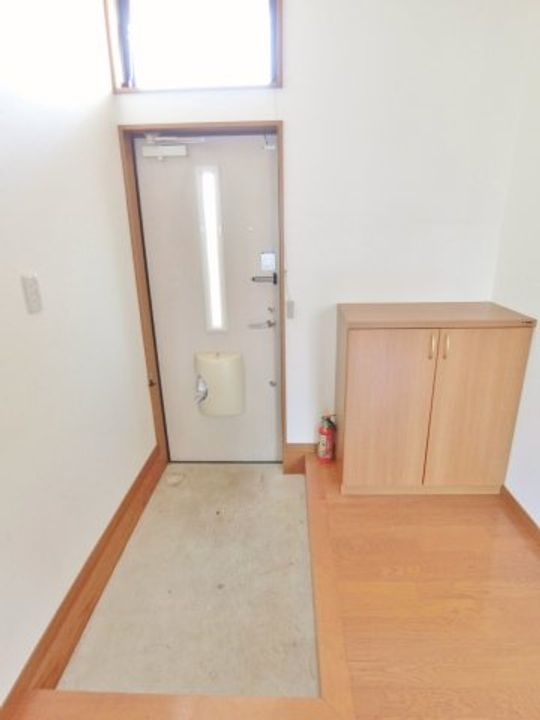 千葉県茂原市法目(アパート)の賃貸物件の玄関