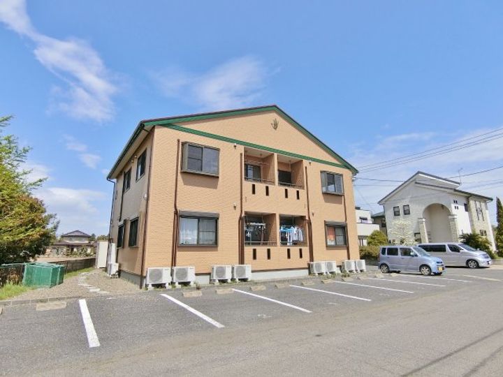 千葉県茂原市法目(アパート)の賃貸物件の外観