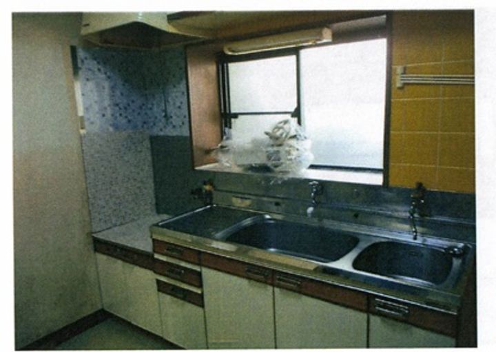 新潟県佐渡市上横山245-3 ISLAND CITYのキッチン