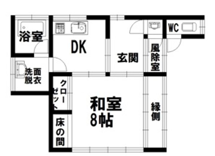 新潟県佐渡市上横山245-3 ISLAND CITYの間取り