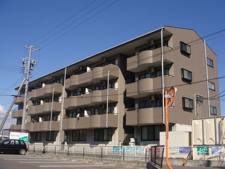 パレンティーアの外観