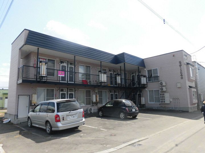 エステートE4.8の外観