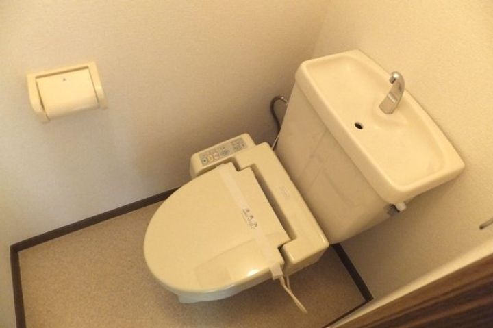 サンパレスB棟の内装