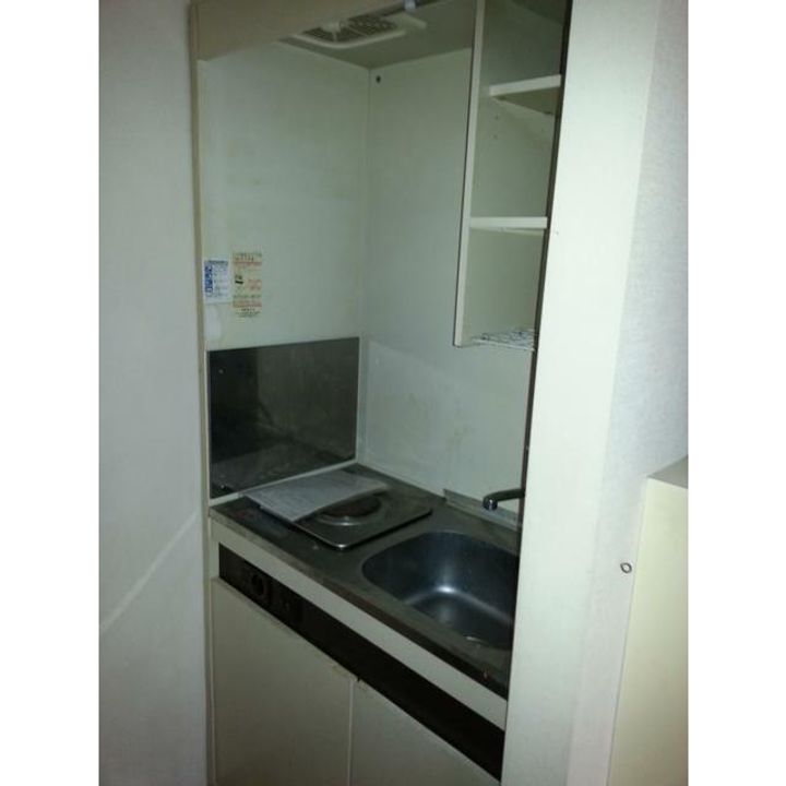 神奈川県足柄下郡箱根町湯本(マンション)の賃貸物件のキッチン