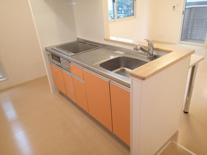 D-Room・SK IVのキッチン